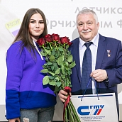 Студенты СГТУ встретились с Героем России, летчиком-космонавтом Федором Юрчихиным