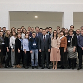 Аспирант института энергетики и транспортных систем СГТУ представил лучший инженерный проект