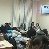 Студенты и преподаватели кафедры ПЭИ приняли участие в Фестивале наук