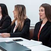 Слушатели «Школы молодых управленцев» защитили проекты, созданные в СГТУ