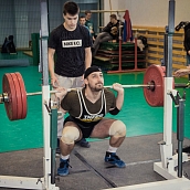В СГТУ состоялась Спартакиада вузов по пауэрлифтингу