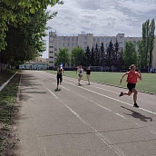 Подведены итоги внутривузовских соревнований по ГТО