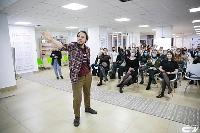 Студентам рассказали об актуальности социального проектирования 