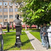Иностранные студенты СГТУ стали участниками акции «Походы Памяти»