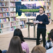 В техническом вузе стартовали креативные встречи в рамках Всероссийского проекта «Лига будущего»