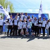 Студенты СГТУ заняли призовое место в легкоатлетической эстафете «Вперед к Победе»