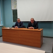 В ИнЭН прошла встреча с руководителем регионального отдела государственного энергетического надзора