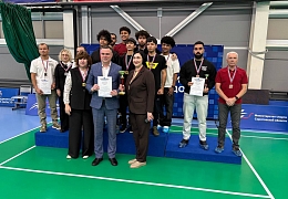 Иностранные студенты СГТУ успешно выступили на спортивном фестивале «Дружба народов»