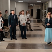 В СГТУ открылась фотовыставка «Первые среди звезд»