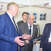 Гагаринский университет на Салоне инноваций презентовал научно-информационный центр