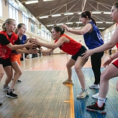 В техническом вузе прошли соревнования по стритболу