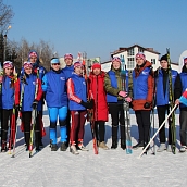 СГТУ стал участником Всероссийской массовой лыжной гонки «Лыжня России-2023»