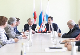 СГТУ и «РосРАО» обсудили соглашение о сотрудничестве