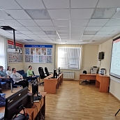 Преподаватели ИнЭН прошли стажировку в диспетчерском управлении энергосистемы