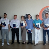 Выпускникам  направления  «Прикладная математика и информатика» вручили дипломы