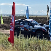 Сотрудники ИММТ приняли участие в организации международного ралли «Шелковый путь»