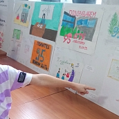 В СГТУ прошел конкурс детского рисунка «С Юбилеем, Политех!»