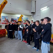 Доцент ИММТ провел встречу со студентами колледжа строительства мостов и гидротехнических сооружений