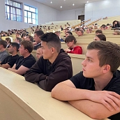 Для первокурсников прошла профилактическая лекция