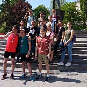 Спортсмены СГТУ – серебряные призеры городской эстафеты