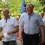 Участников Спартакиады приветствовали губернатор области, министры и ректоры вузов