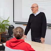 ФТИ провел профессиональные пробы для школьников