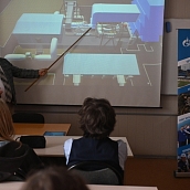 Учащиеся Инженерного лицея посетили Институт энергетики