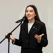 В Политехе прошла церемония награждения лауреатов и победителей регионального этапа национальной премии «Студент года – 2025»