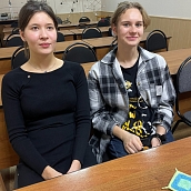 Кафедра ПМК приняла участие в профессиональных пробах с Гагаринскими классами МОУ «СОШ № 24»