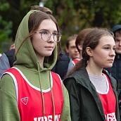 В СГТУ прошли соревнования по легкой атлетике в рамках Спартакиады Первокурсника
