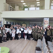 Иностранные студенты Политеха приняли участие в конкурсе чтецов «Поэзия Победы»