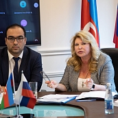 СГТУ приняли участие в заседании рабочей группы в Азербайджане