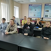 Студенты ИММТ – участники акции «Нет ненависти и вражде»