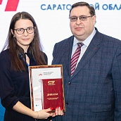 Созданный в СГТУ проект молодых управленцев оценил Губернатор области