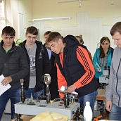 Саратовский ЦСМ посетили студенты кафедры ТМС