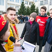 В Политехе отметили Масленицу