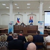 Состоялось заседание Совета Федерации профсоюзных организаций Саратовской области