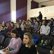 Студенты ДАС на Студвесне