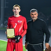 Футболисты СГТУ выступили в плей-офф Общероссийского дивизиона НСФЛ