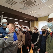 Студенты ИнЭН посетили объекты ООО «Газпром транзгаз Саратов»