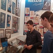 Куратор Молоденкова Т.В. и студенты ФТФ посетили ряд мероприятий