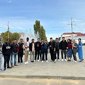 Иностранные обучающиеся Политеха - участники этнокультурного фестиваля 