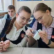 ИММТ применил новаторский подход в профориентационной работе со школьниками