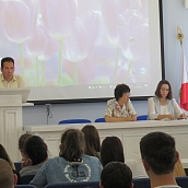 Прошла встреча студентов-экономистов с представителями Сбербанка