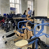 В Политехе открылась выставка технических средств реабилитации