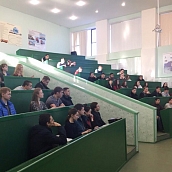 В ИнЭТС выбрали председателя студенческого профбюро