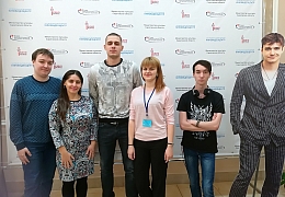 Представители ИСПМ побывали на «Киновертикали»