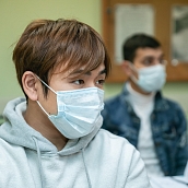 Иностранные слушатели приступили к изучению русского языка