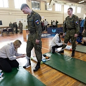 В СГТУ прошел региональный этап Всероссийской олимпиады школьников 