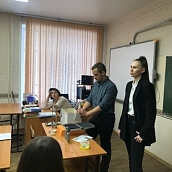 Представители МБИ посетили проект «Суббота лицеиста» 